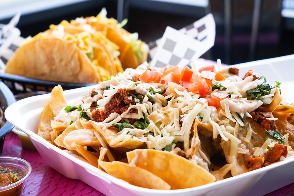 Order Nacho Fries food online from Gonzos Tacos store, Fullerton on bringmethat.com
