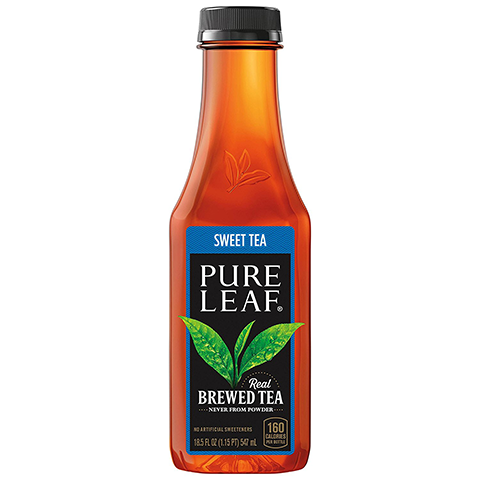 Order Pure Leaf Sweetened Tea 18.5oz food online from 7-Eleven store, Bakersfield on bringmethat.com