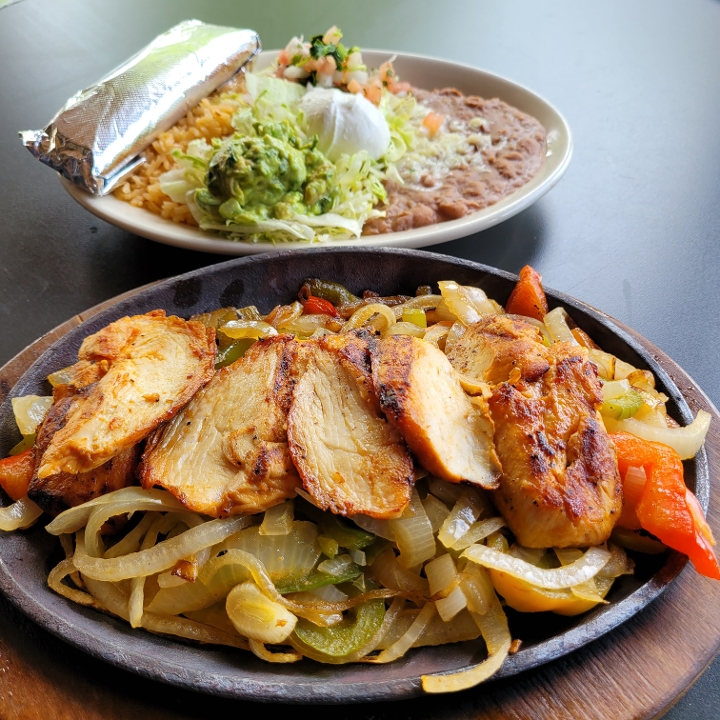 Order Chicken Fajita food online from Tacos & Tequilas Mexican Grill store, Buford on bringmethat.com