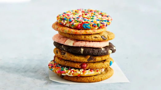 Order Buy 5 Cookies, Get 1 Free food online from Marble Slab Creamery store, Greenville on bringmethat.com