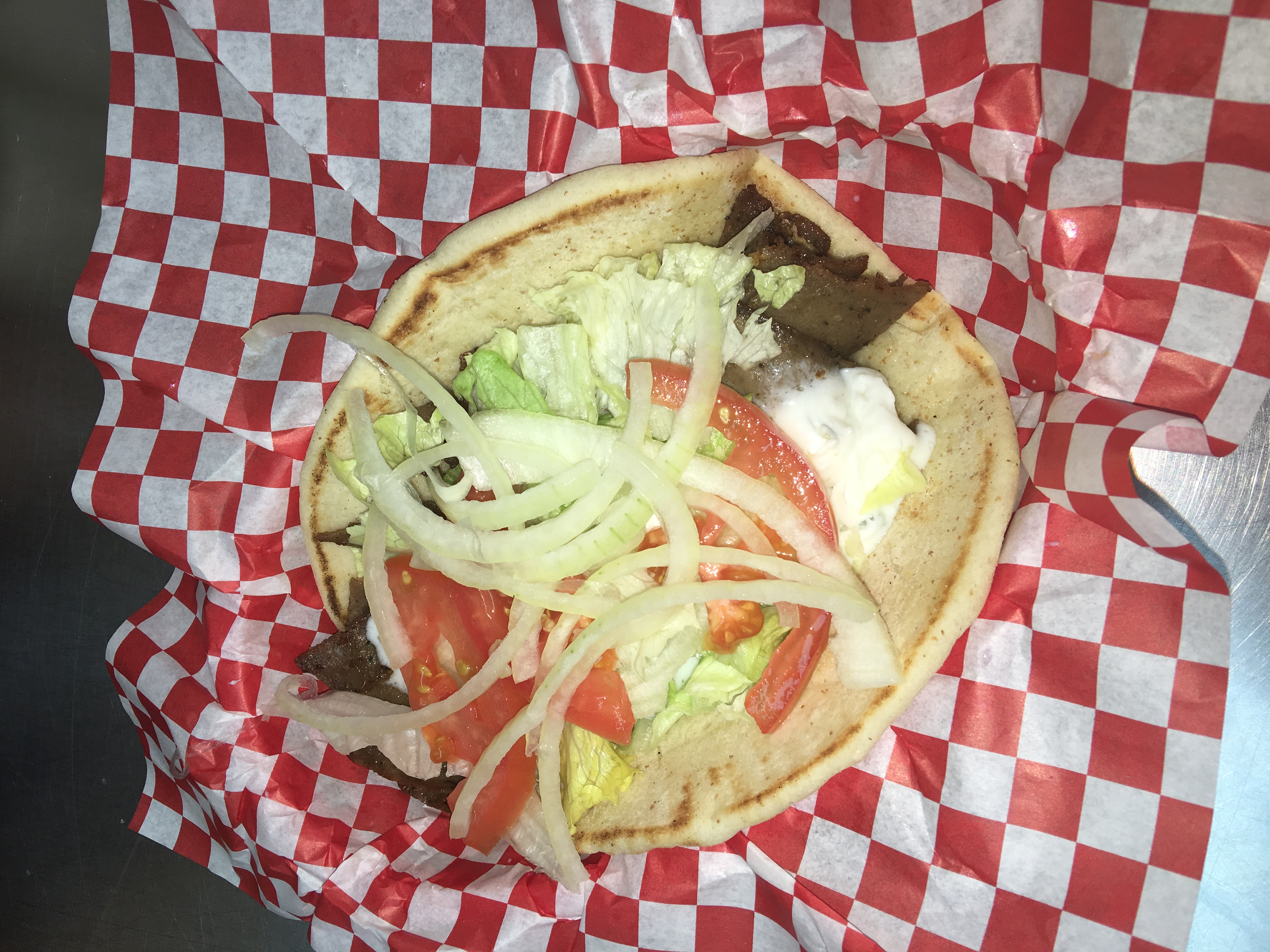 Order Gyro food online from Route 51 Wings store, Brentwood on bringmethat.com