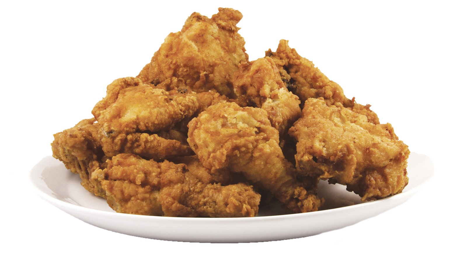 Order 8 Pc. Fried Chicken Drum and Thigh Only food online from Lucky California store, Pinole on bringmethat.com