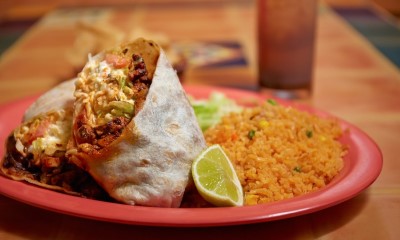 Order Steak Burrito food online from Jalapenos Mexican Food store, Orland Park on bringmethat.com