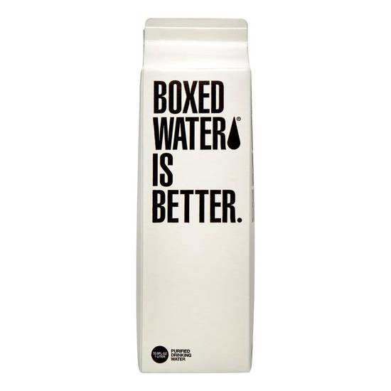 Order Boxed Water Is Better - Purified Water food online from The Epicurean Trader store, San Francisco on bringmethat.com