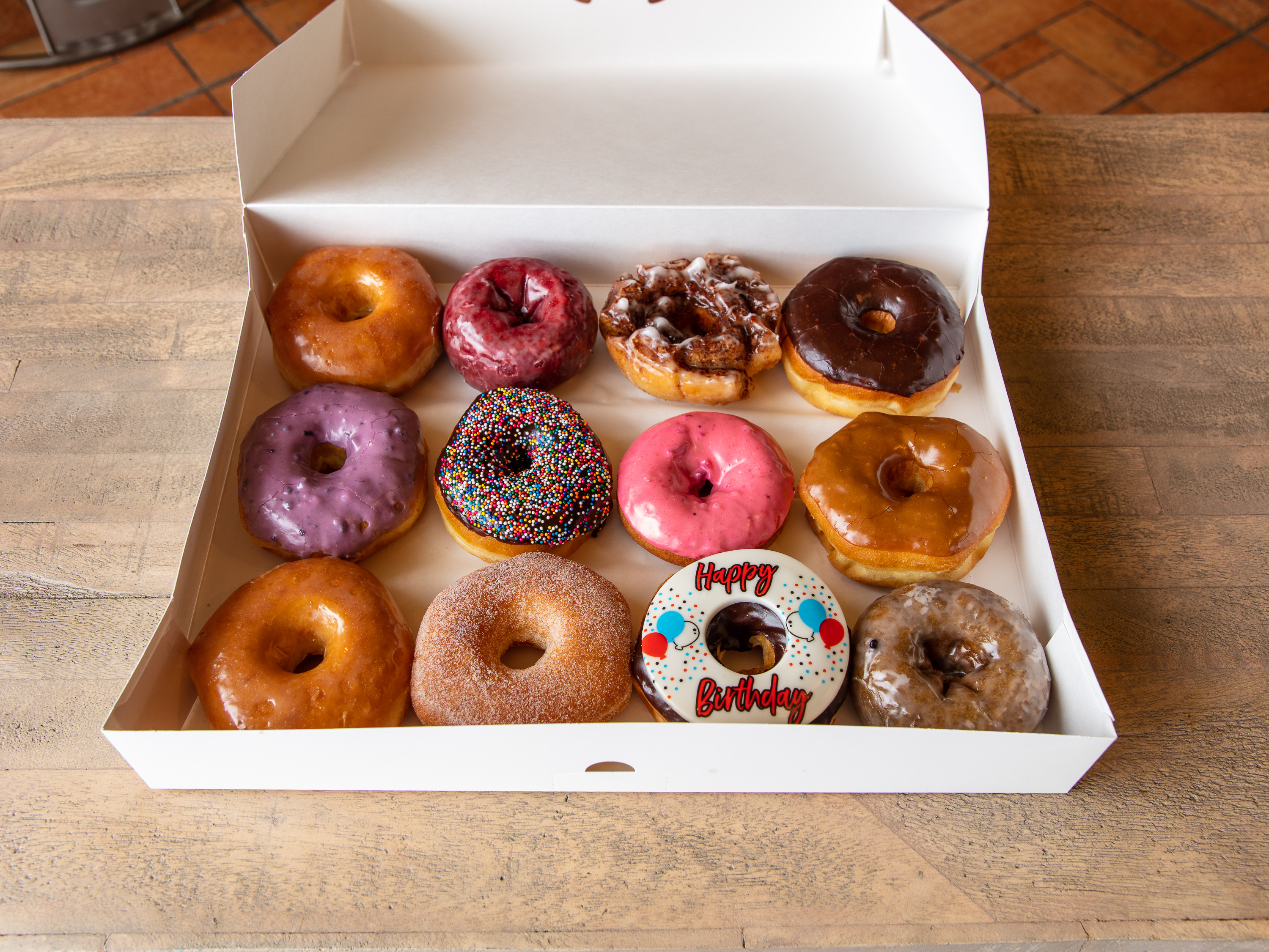 Order Donna PK food online from Donna Donuts store, Keller on bringmethat.com