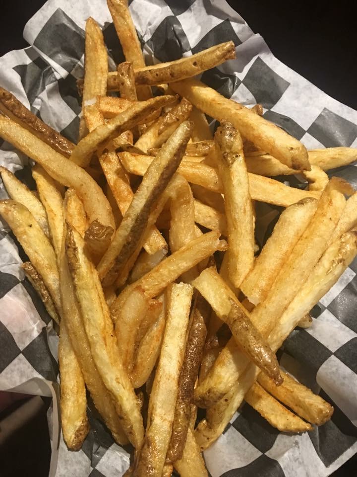 Order Basket of Fries food online from Ranch House Burgers II store, Mission on bringmethat.com
