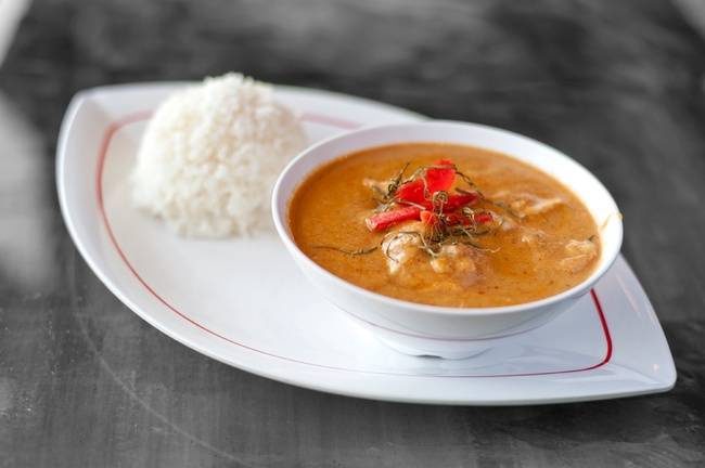 Order 35) Panang Curry (GF) (N) (V) * food online from Thai by Thai - Sterling store, Sterling on bringmethat.com