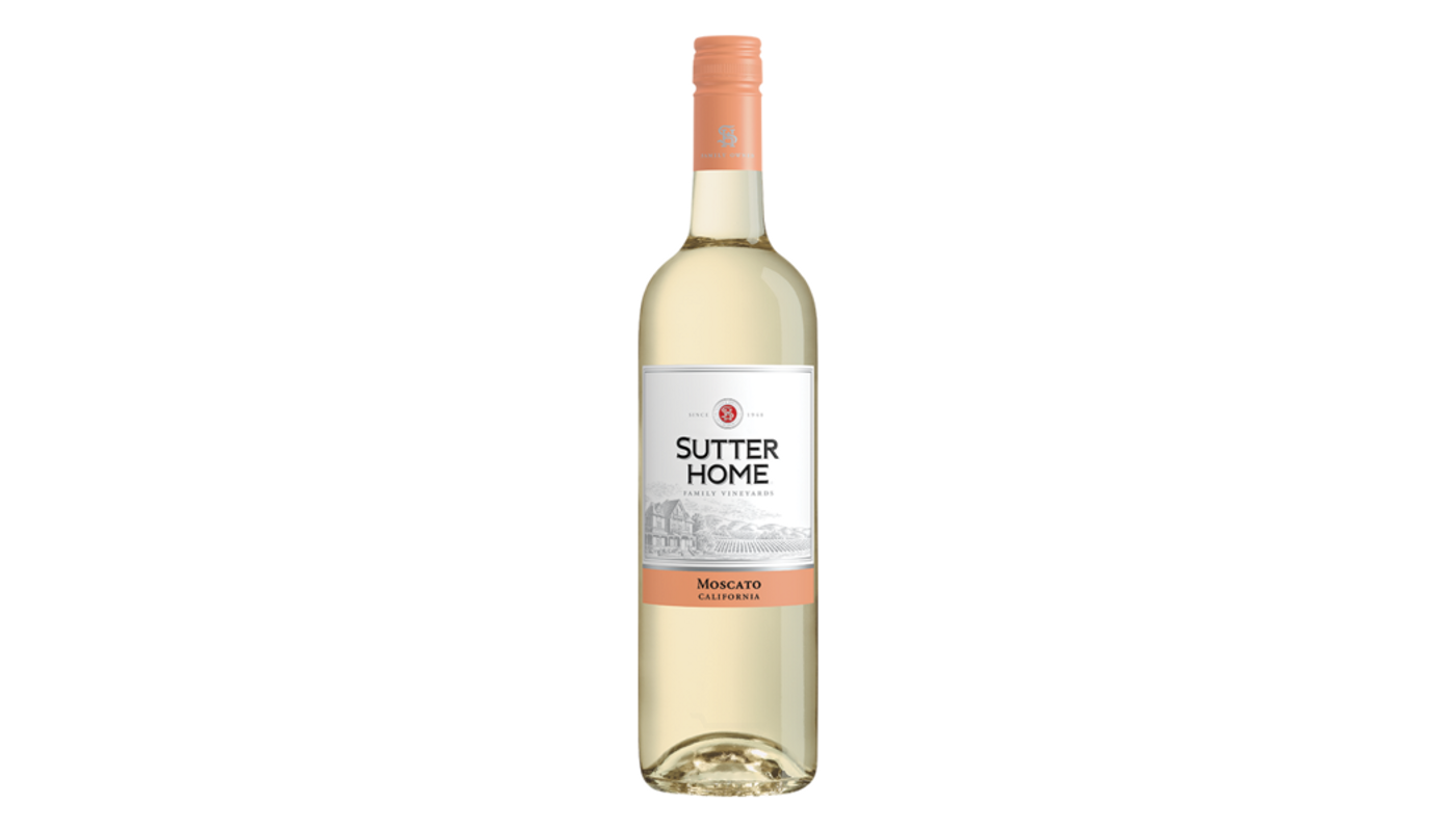 Order Sutter Home Family Vineyards Moscato 4 Pack 187mL food online from M & M Liquor & Jr Market store, Anaheim on bringmethat.com
