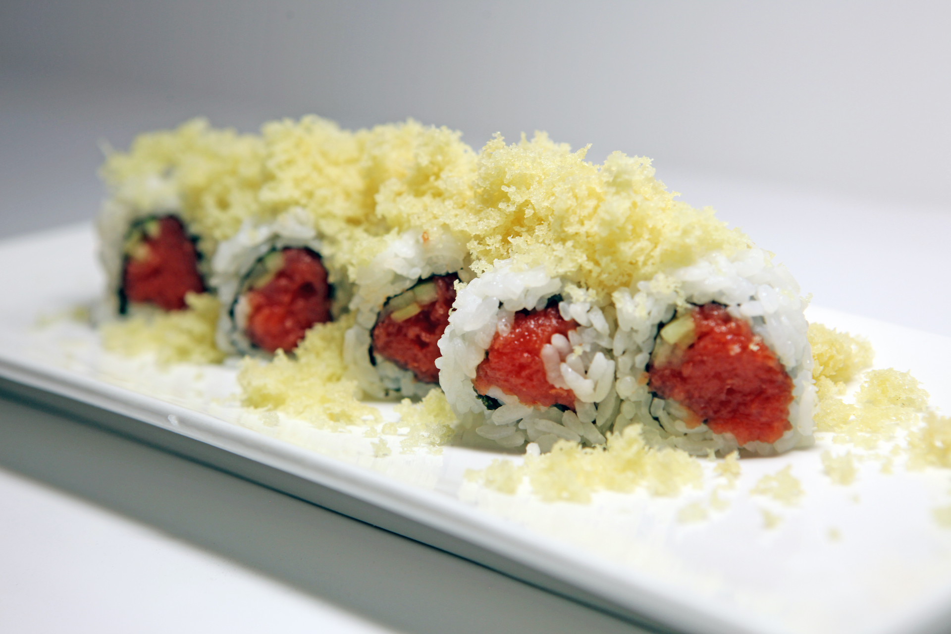 Order Crunch Spicy Tuna Roll food online from Sushi Yoko store, Gardena on bringmethat.com