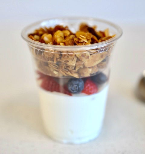 Order Yogurt Parfait food online from Cafe Breizh store, Las Vegas on bringmethat.com