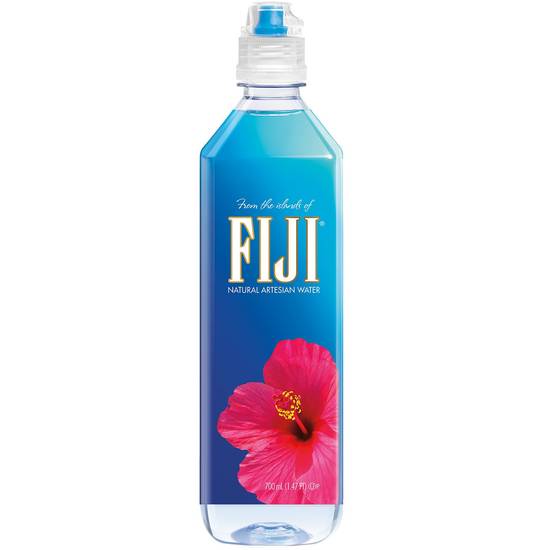 Order Fiji Natural Artesian Water (23.7 oz) food online from Rite Aid store, Canton on bringmethat.com