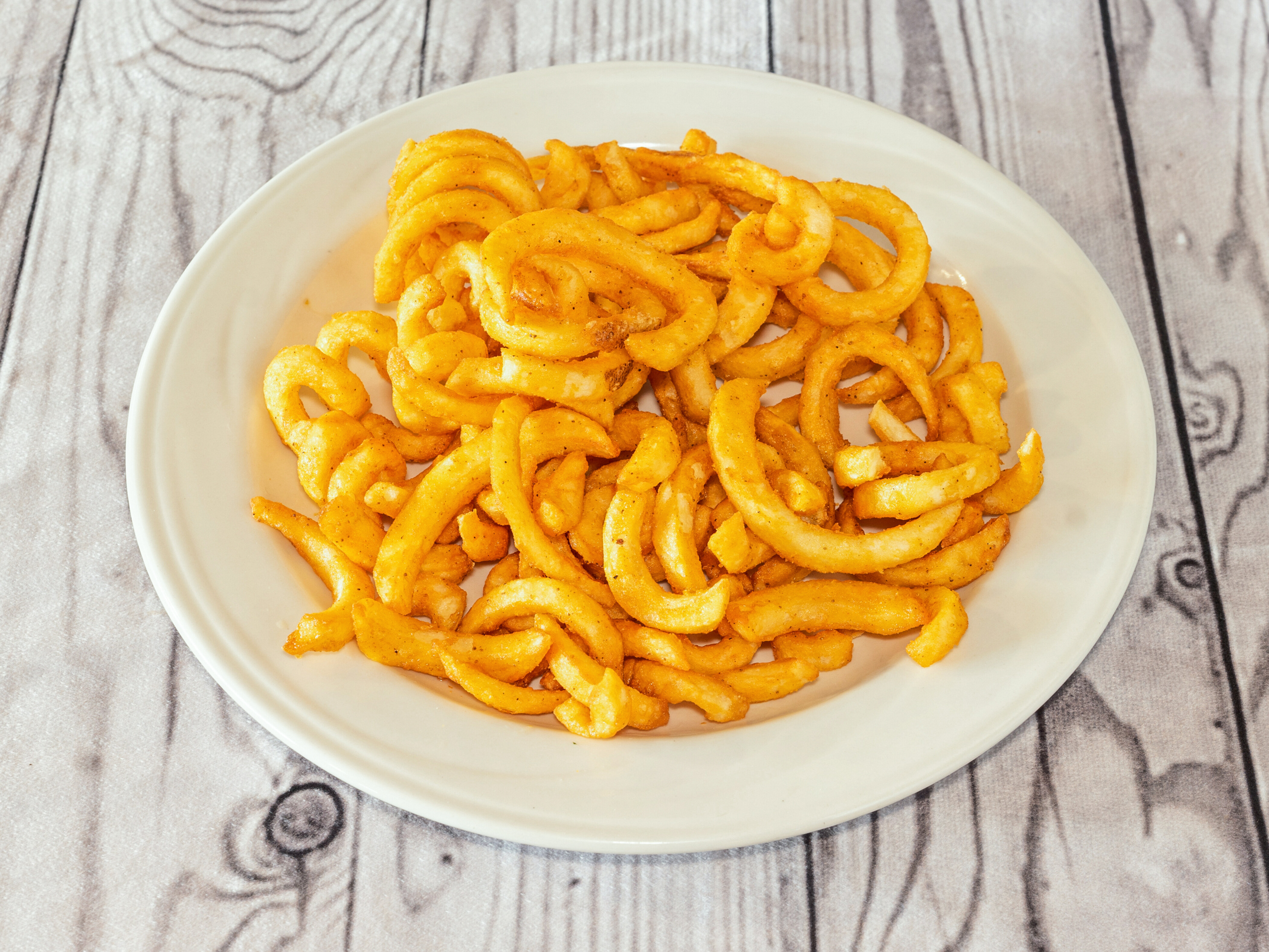 Order Curly Fries food online from Wings And Things store, Union City on bringmethat.com