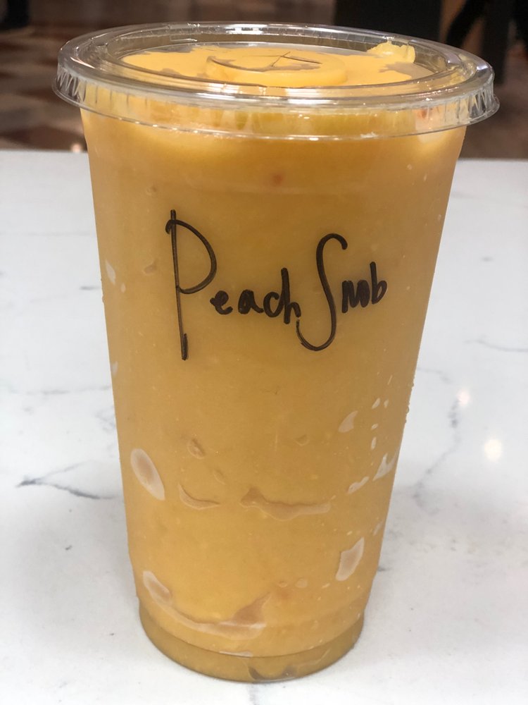 Order Peach Snob Smoothie food online from Tang Bar store, San Francisco on bringmethat.com