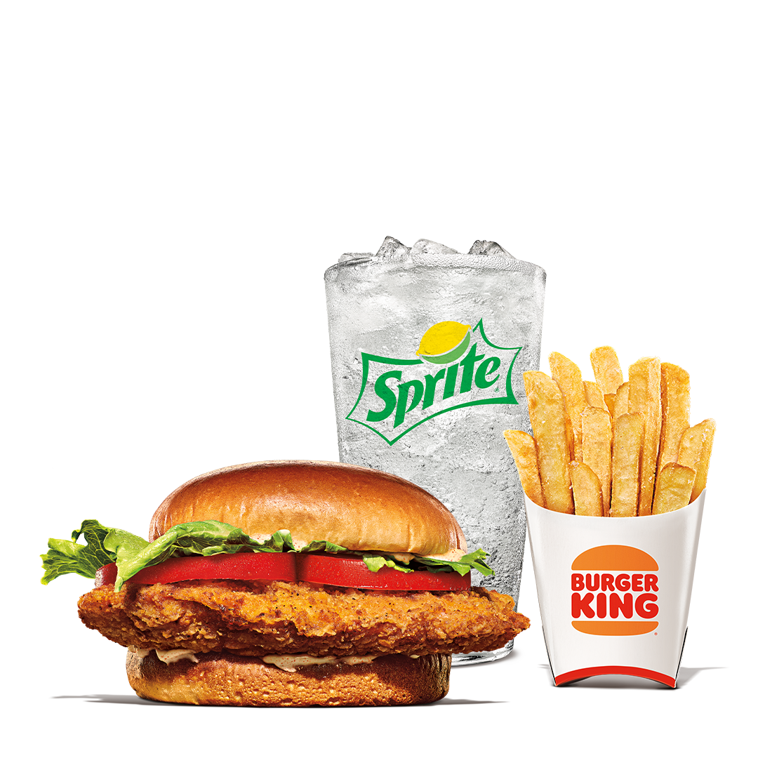 Order BK Royal Crispy Chicken Meal food online from Burger King store, Reno on bringmethat.com