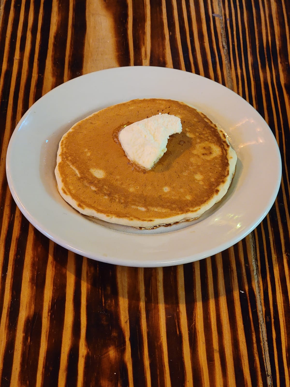 Order 1 Pancake food online from Mosaic Cafe Eatery store, Virginia Beach on bringmethat.com