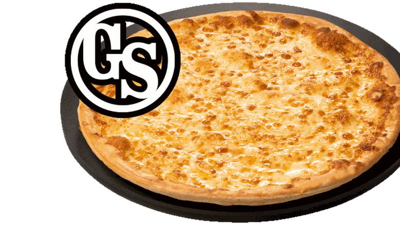 Order GS Garlic Cheese Pizza food online from Pizza Ranch store, Mandan on bringmethat.com