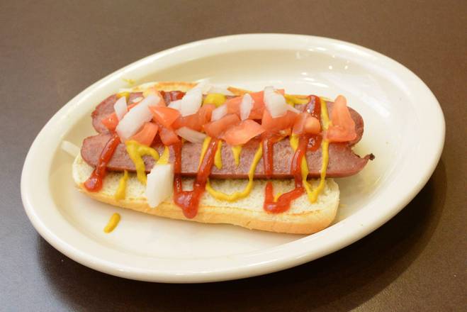 Order Regular Hot Dog food online from Crossroads Grill & Hamburger store, Bellevue on bringmethat.com