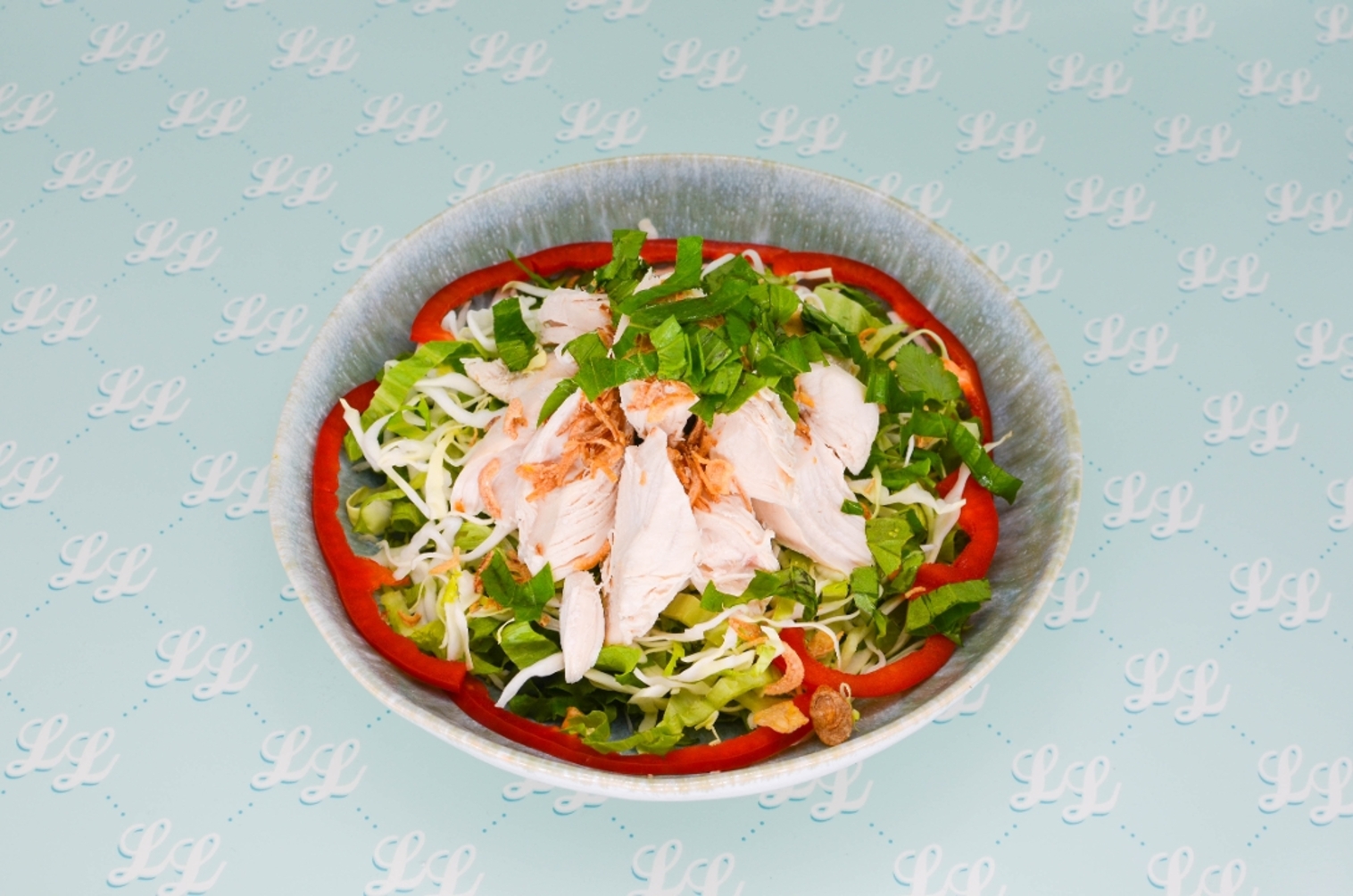 Order Chicken Salad food online from Luc Lac Vietnamese Kitchen store, Portland on bringmethat.com