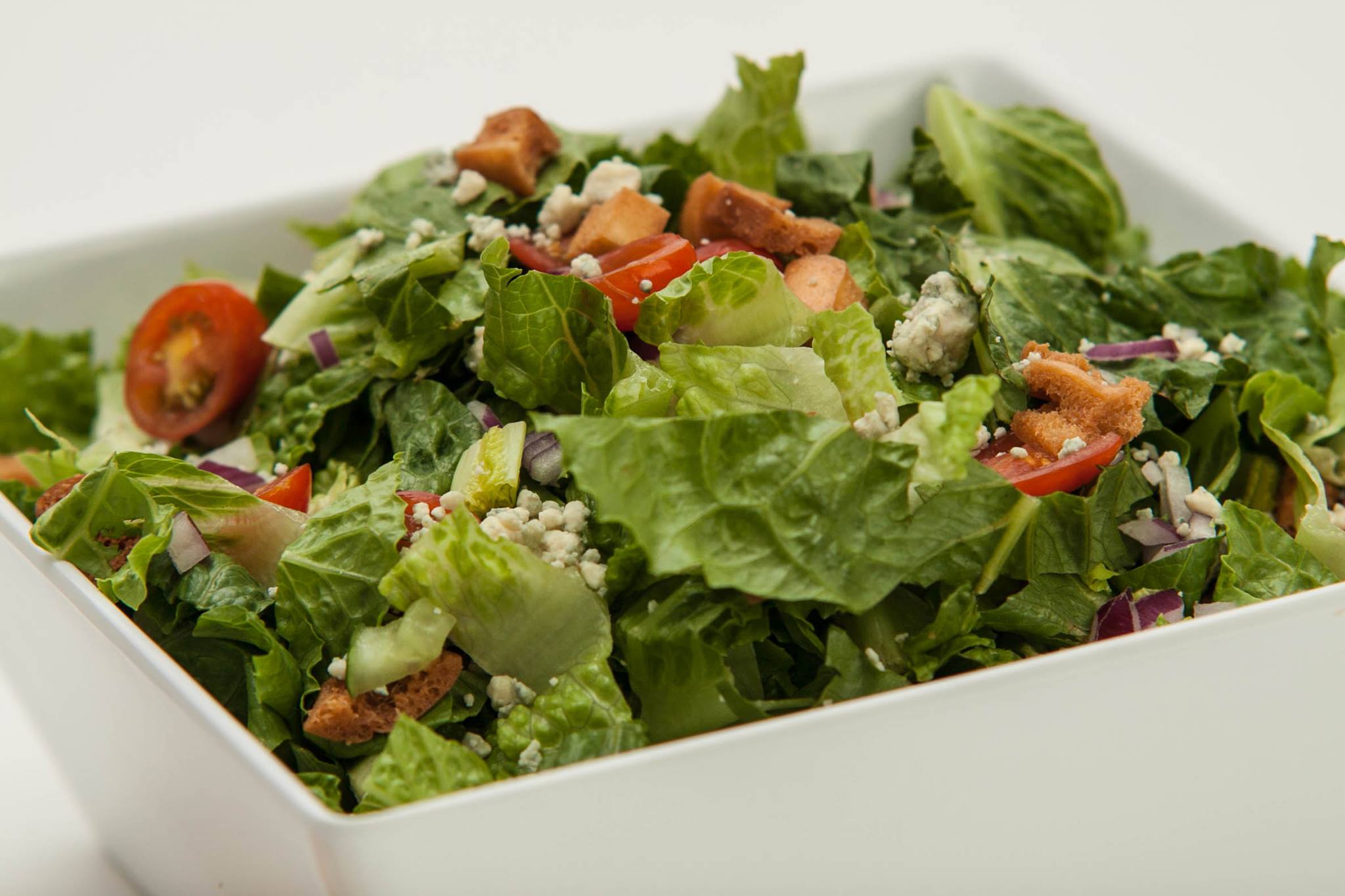 Order Chopped Salad food online from Mezza Grill store, Chicago on bringmethat.com