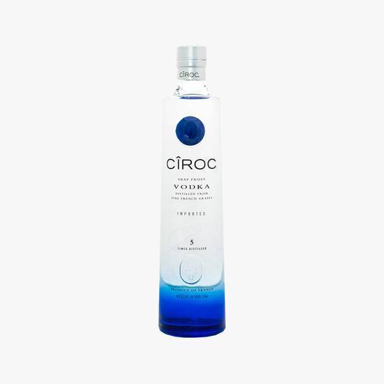 Order Ciroc Premium, 375mL (40% ABV) food online from Quick N' Easy Liquor & Wine store, Seattle on bringmethat.com