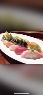 Order D2. Deluxe Sushi Dinner Entree food online from Tokyo house store, Bronx on bringmethat.com