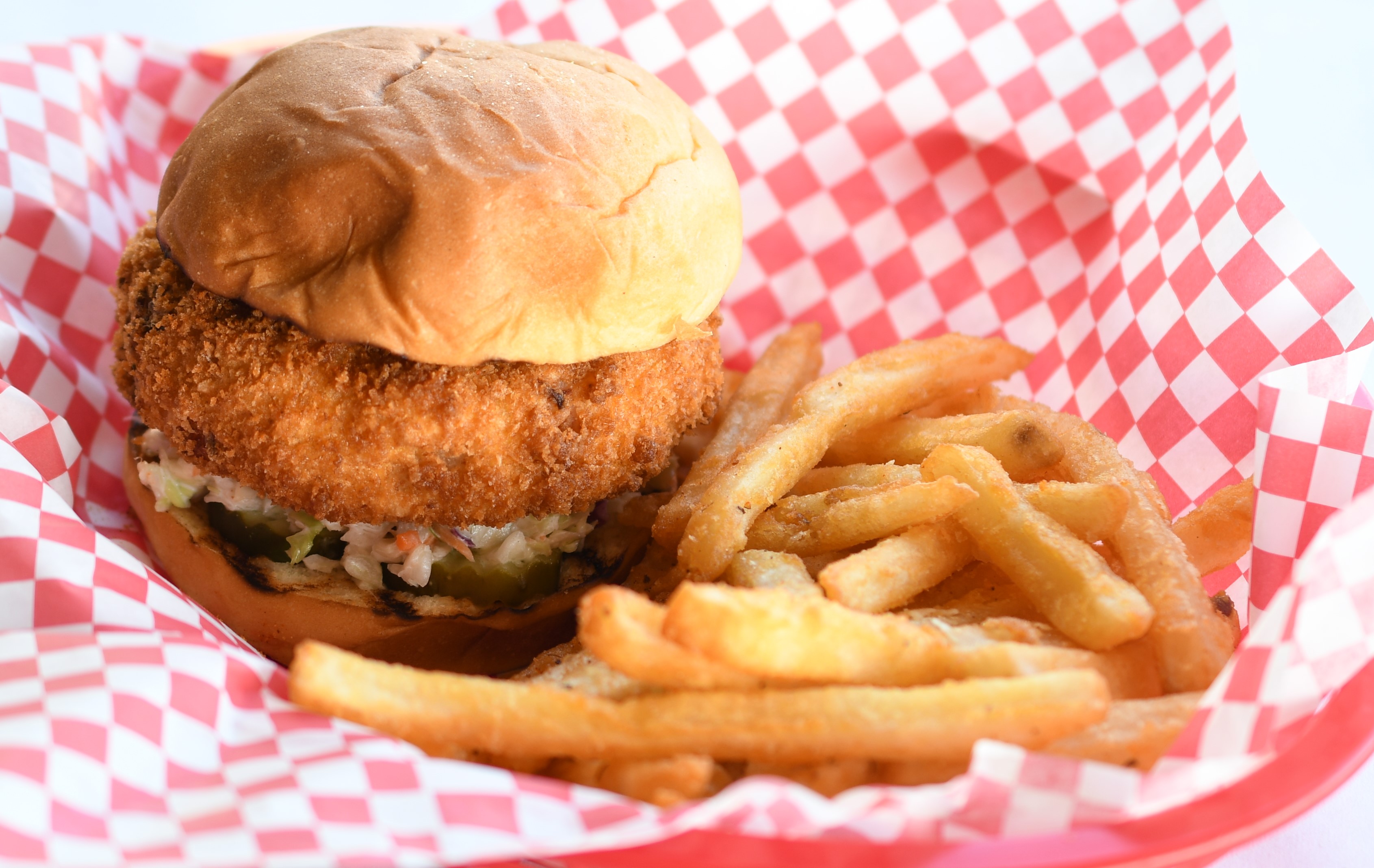 Order Crab Cake Sandwich food online from Angry Crab Shack store, Goodyear on bringmethat.com