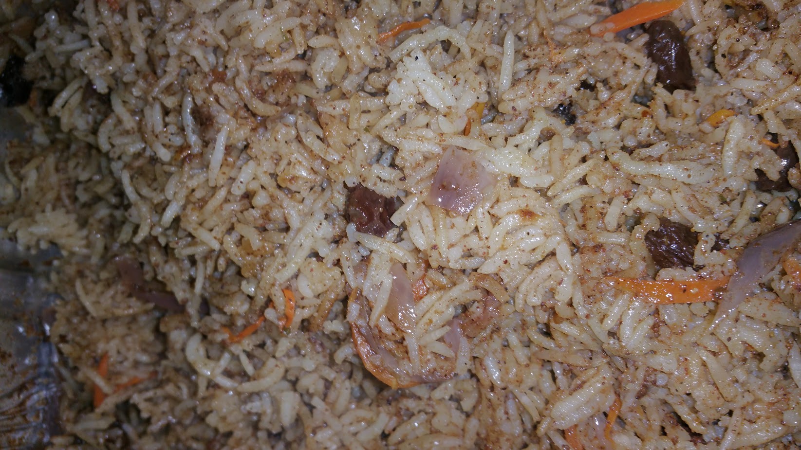 Order Pilau Rice food online from Tamu Foods store, Federal Way on bringmethat.com