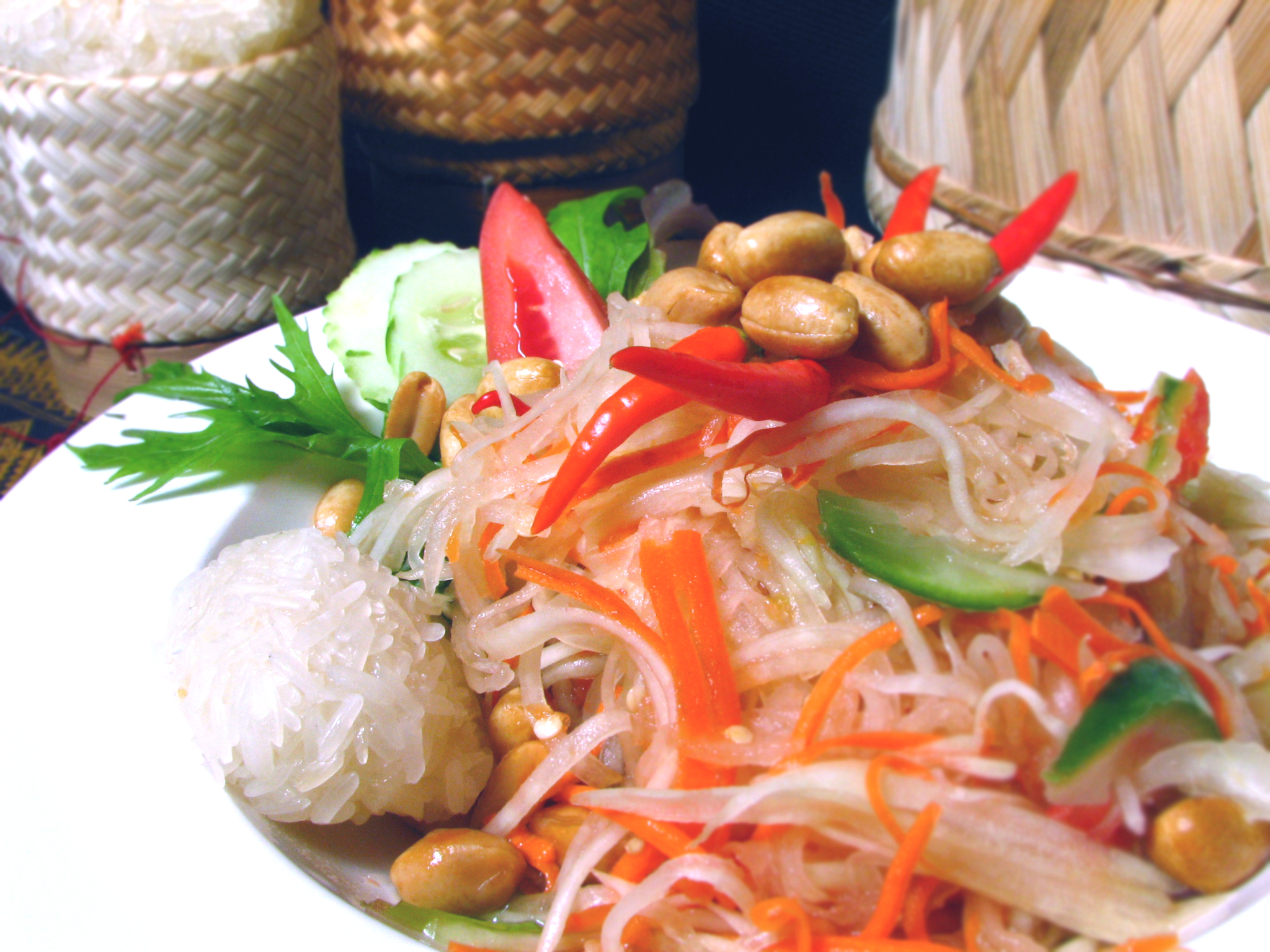 Order Som Tum food online from Typhoon Thai store, Middletown on bringmethat.com
