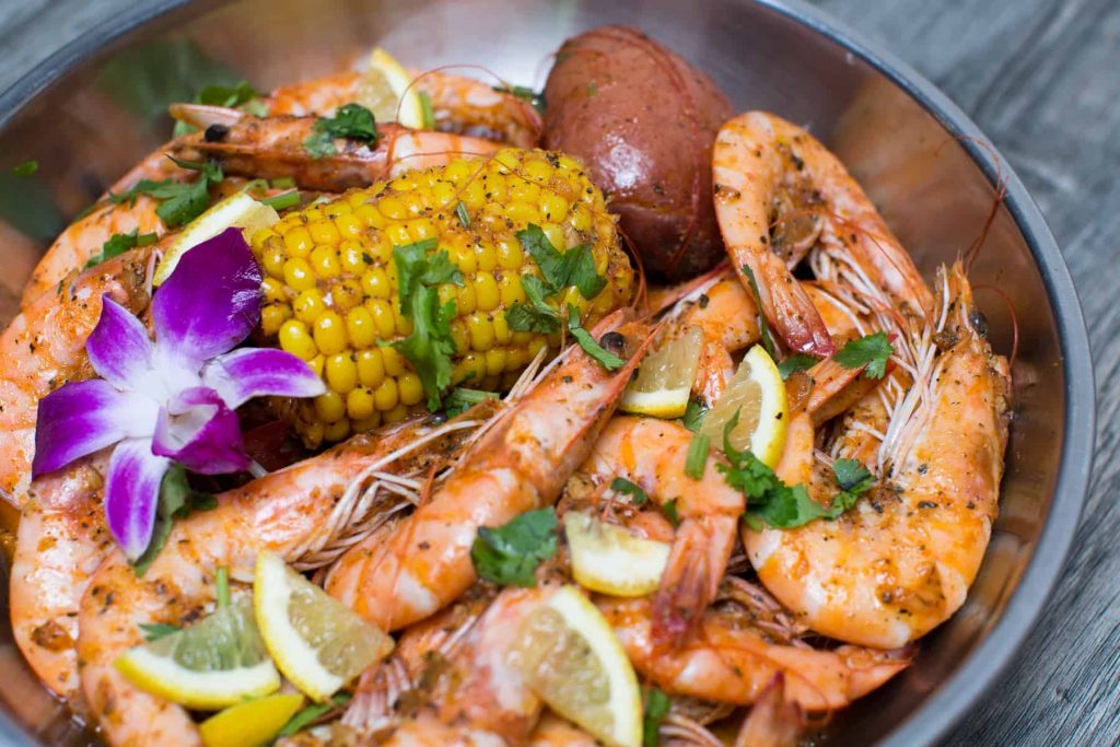 Order CP1. Seafood Combo Package 1 food online from Houston Crawfish & Seafood store, Houston on bringmethat.com