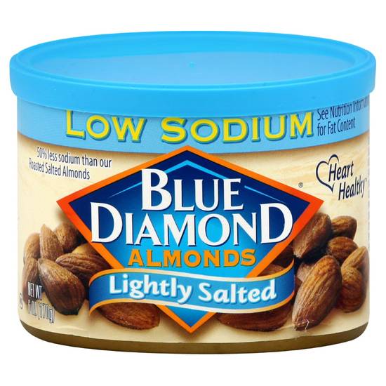 Order Blue Diamond Almonds Lightly Salted (6 oz) food online from Rite Aid store, Yamhill County on bringmethat.com