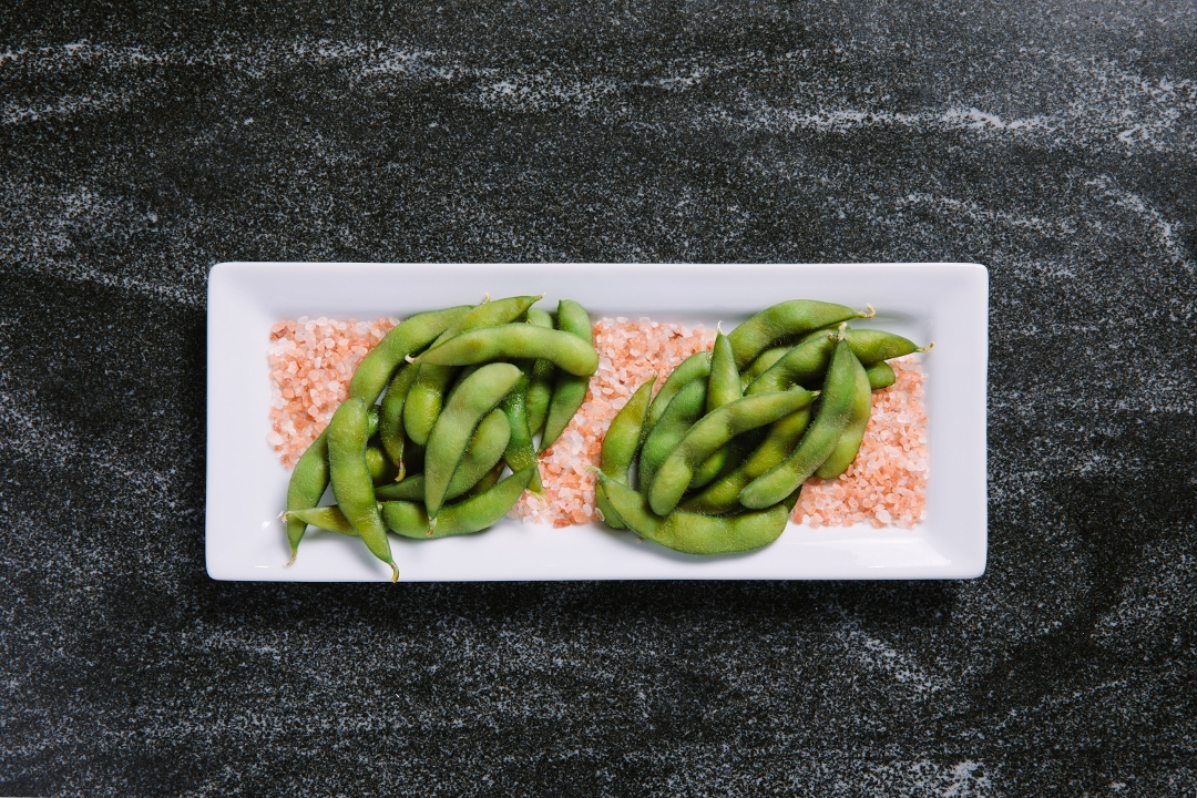 Order Edamame food online from Mógū Modern Chinese Kitchen store, Farmingdale on bringmethat.com
