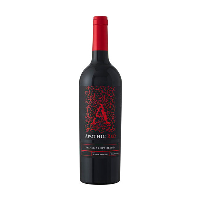 Order Apothic Red, 750mL Wine food online from Grape Hill Liquors store, Brooklyn on bringmethat.com