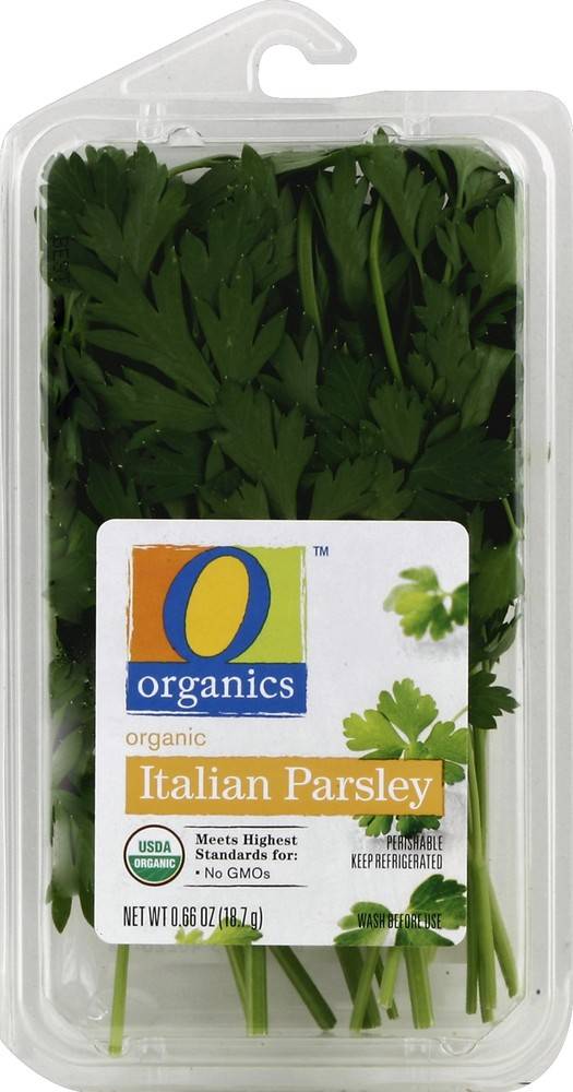 Order O Organics · Italian Parsley (0.7 oz) food online from Safeway store, Woodbridge on bringmethat.com