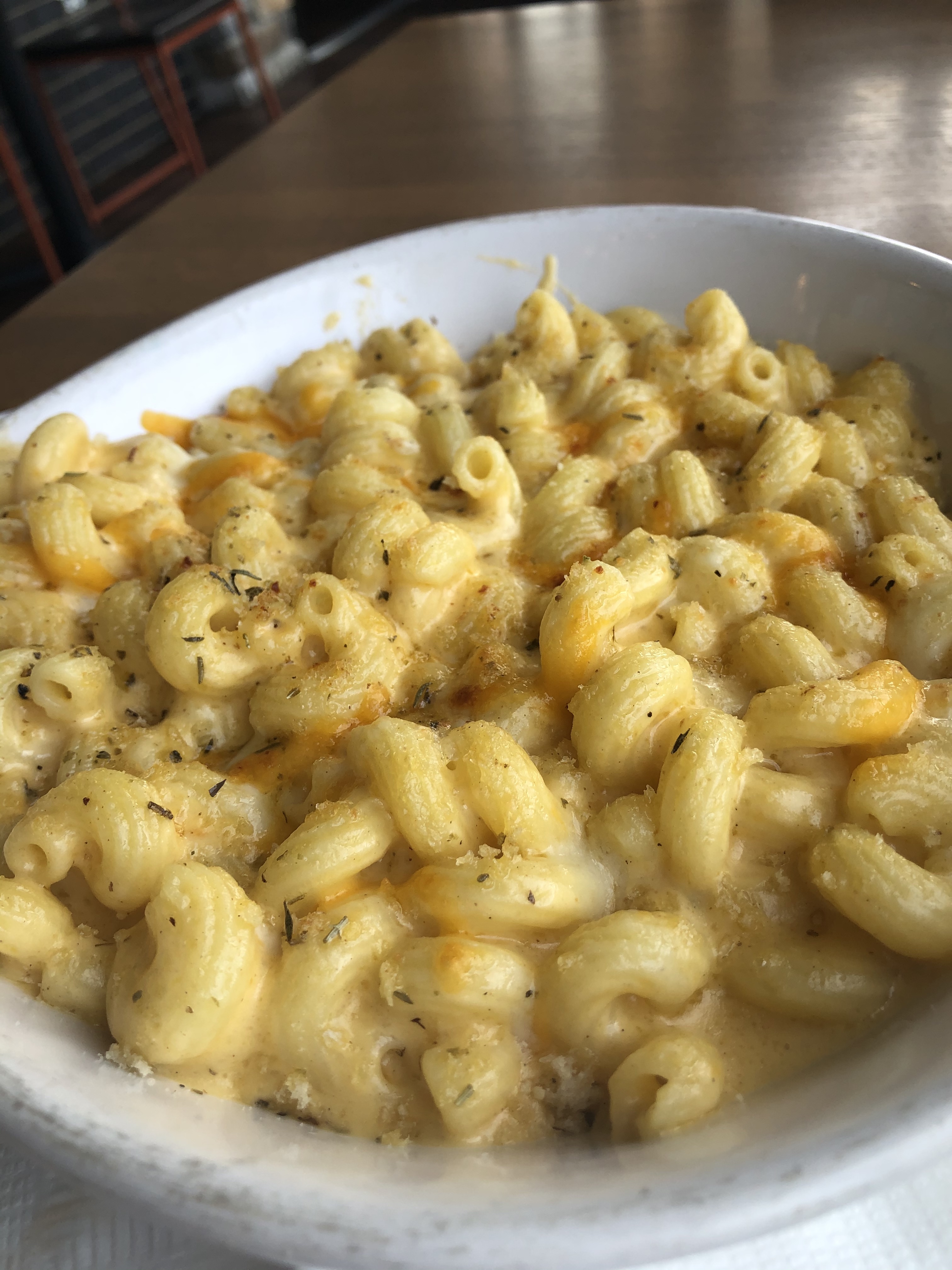 Order Skillet Mac and Cheese food online from One North Kitchen & Bar store, Jackson on bringmethat.com