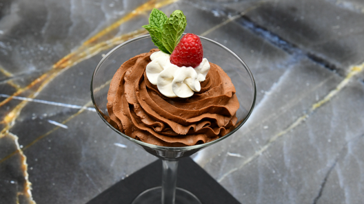 Order Double Chocolate Mousse food online from Morton The Steakhouse store, San Jose on bringmethat.com