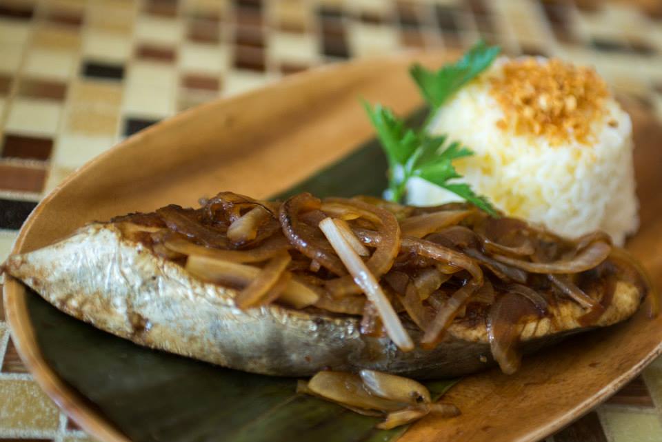 Order Tangigue Steak with Rice food online from Steak House store, Chicago on bringmethat.com