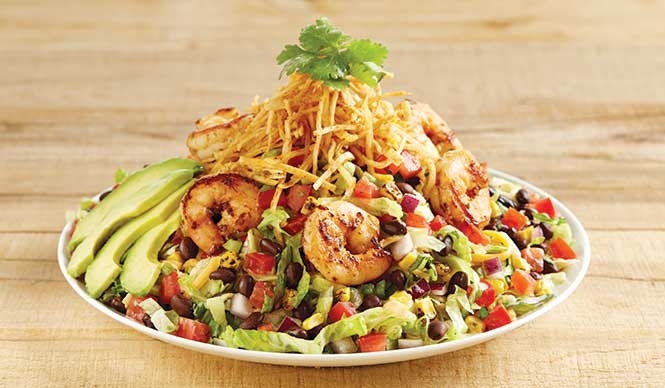 Order Southwest Avocado Shrimp Salad food online from Marie Callenders Restaurant & Bakery store, Modesto on bringmethat.com