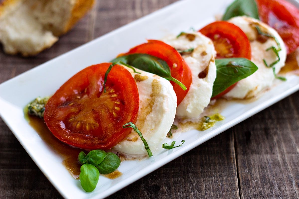 Order Mozzarella Caprese food online from Kitchen at the Gulch store, Nashville on bringmethat.com