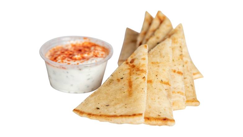 Order Pita Bread food online from Nick The Greek store, Livermore on bringmethat.com