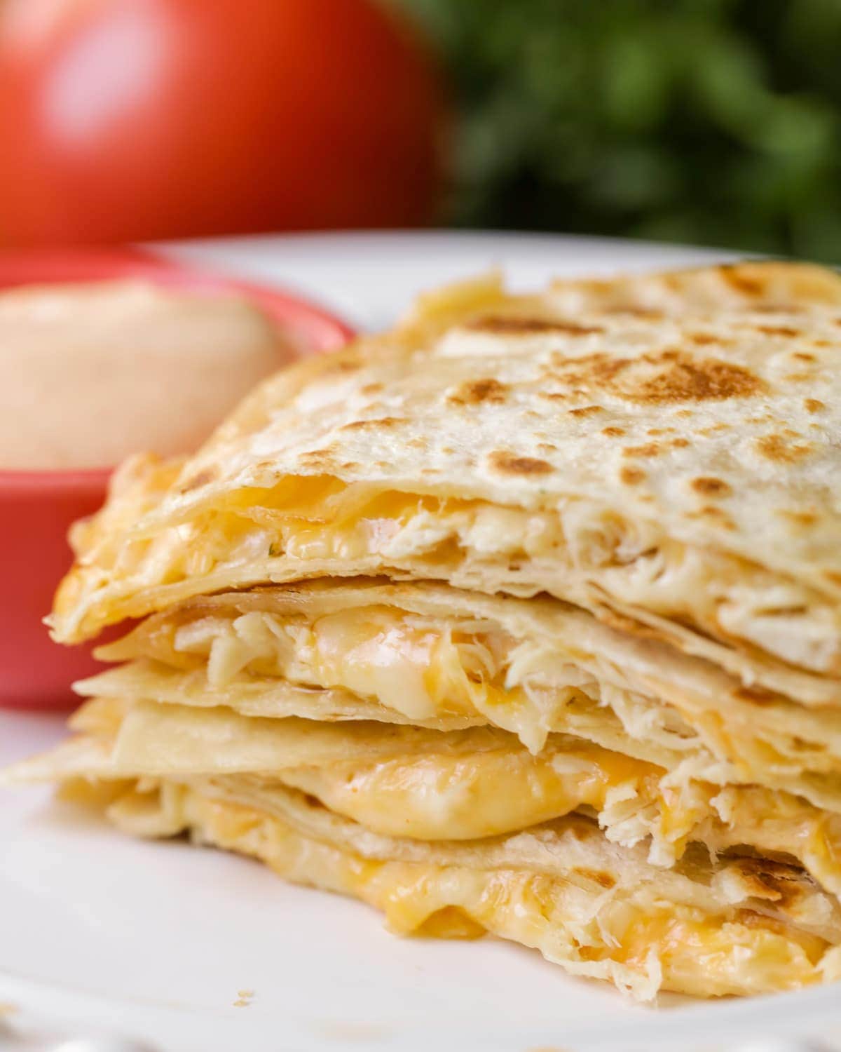 Order Chicken Quesadilla food online from Sunset Grill store, Los Angeles on bringmethat.com