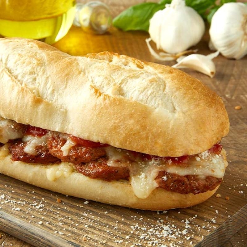 Order Meatball Sub - Sub food online from Donatos Pizza store, Hudson on bringmethat.com