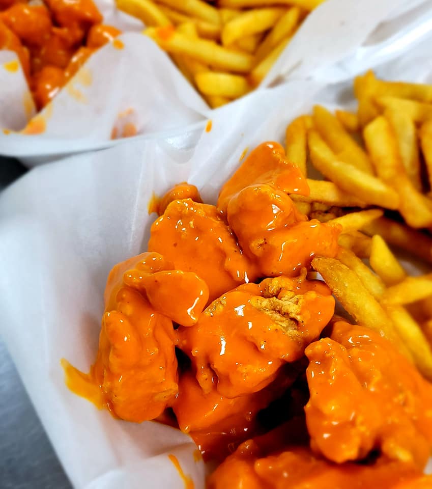 Order  Boneless Wings Dinner food online from Shrimps Fish And Chicken store, Hobart on bringmethat.com