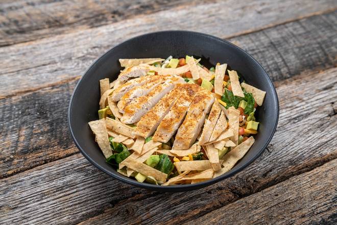 Order Southwest Grilled Chicken Salad food online from Native Grill & Wings store, San Antonio on bringmethat.com