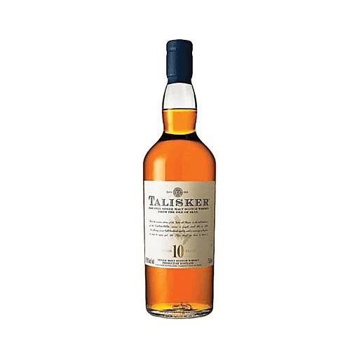 Order Talisker Scotch 10 Year (750 ML) 3553 food online from BevMo! store, Citrus Heights on bringmethat.com