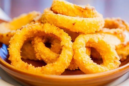 Order ONION RINGS food online from New York Grill store, Florissant on bringmethat.com