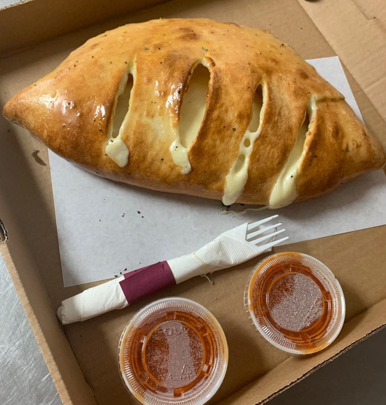 Order Stromboli food online from Kings New York Pizza LLC store, Winchester on bringmethat.com