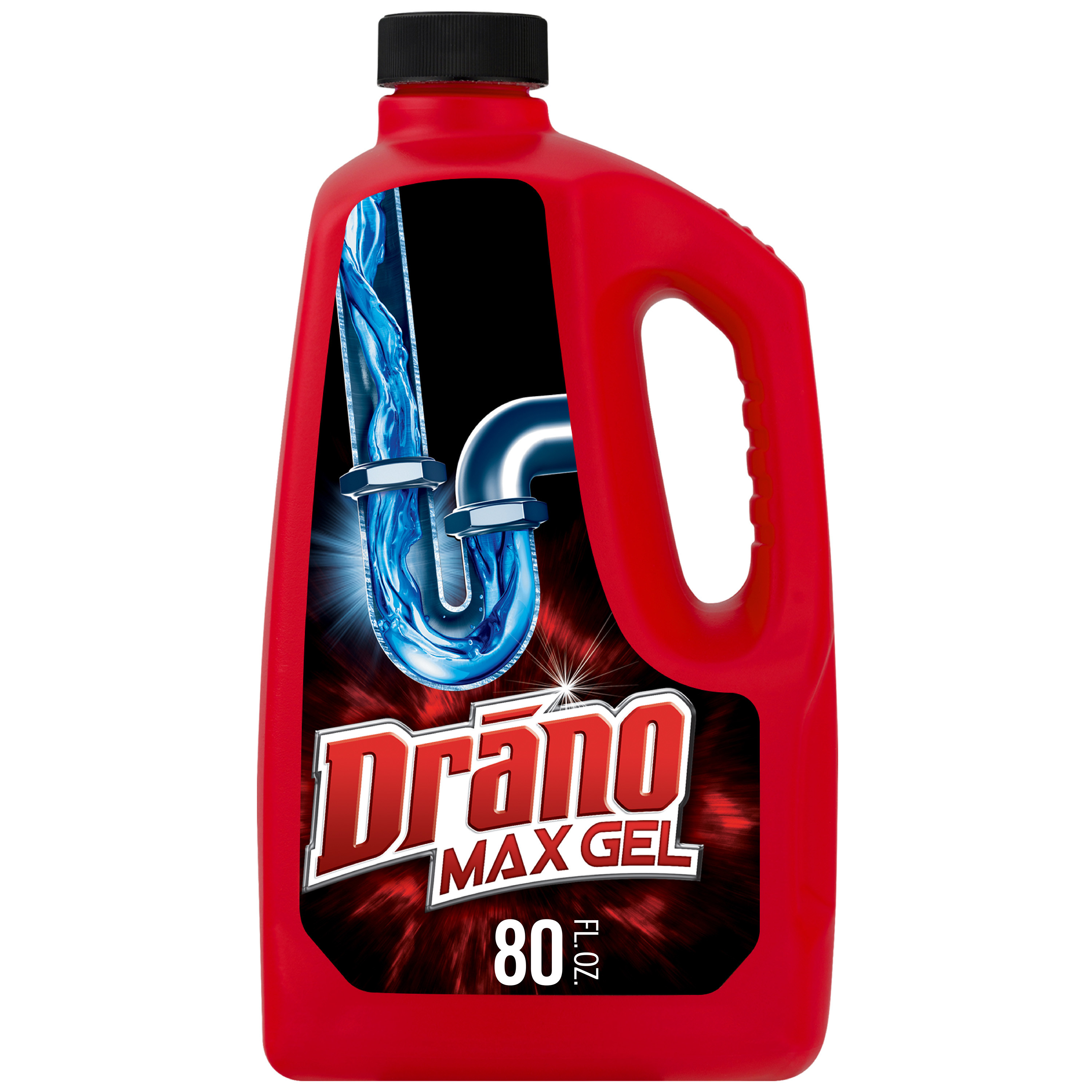 Order Drano Max Gel Clog Remover - 80 fl oz food online from Rite Aid store, CORNING on bringmethat.com