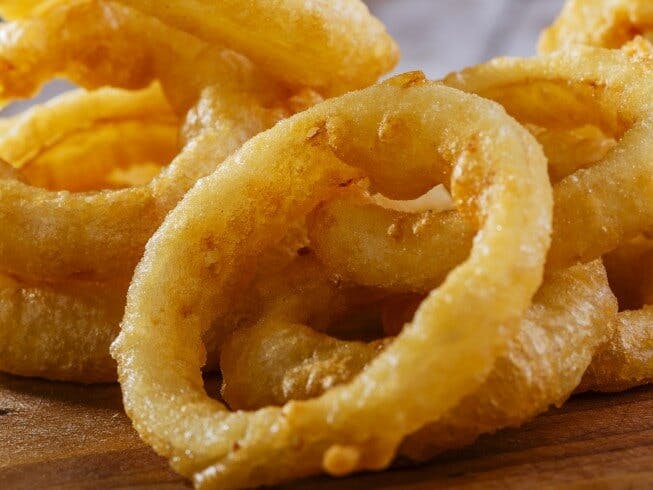 Order Onion Rings - Appetizer food online from Mama's Pizza store, Shelby on bringmethat.com