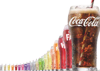 Order Coca-Cola Fountain Drink food online from Perkins Restaurant 3842 store, Grand Forks on bringmethat.com