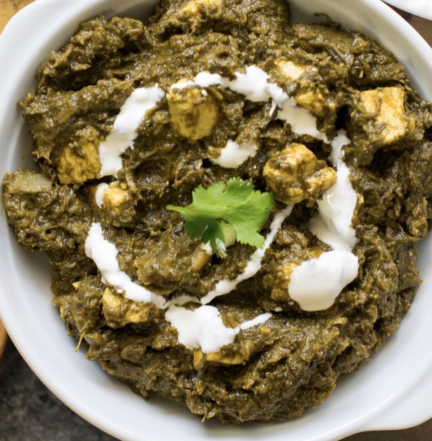Order Saag Paneer food online from The Curry Pot store, Suwanee on bringmethat.com